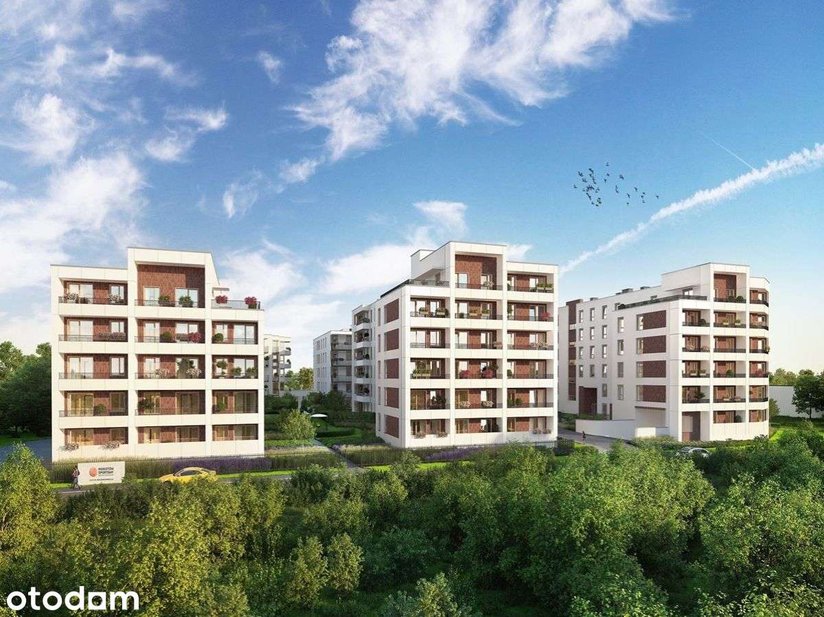 4-pokojowe mieszkanie 73m2 + balkon Bez Prowizji