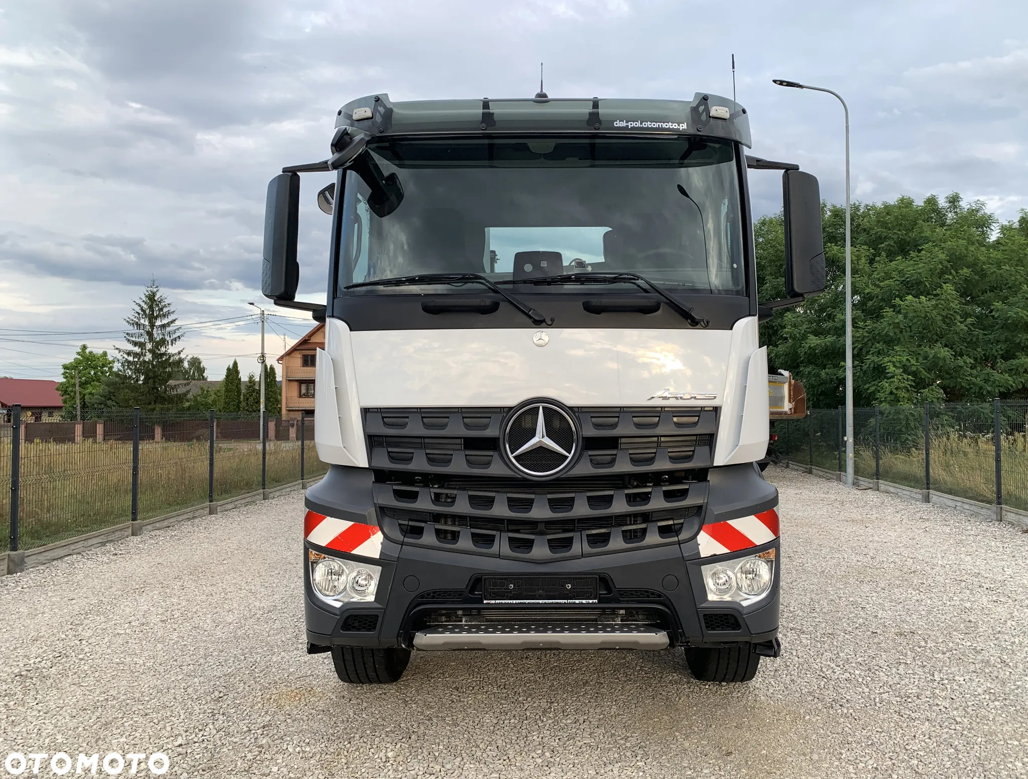 Mercedes-Benz AROCS 1848, HYDRODRIVE - 4x4, - 3