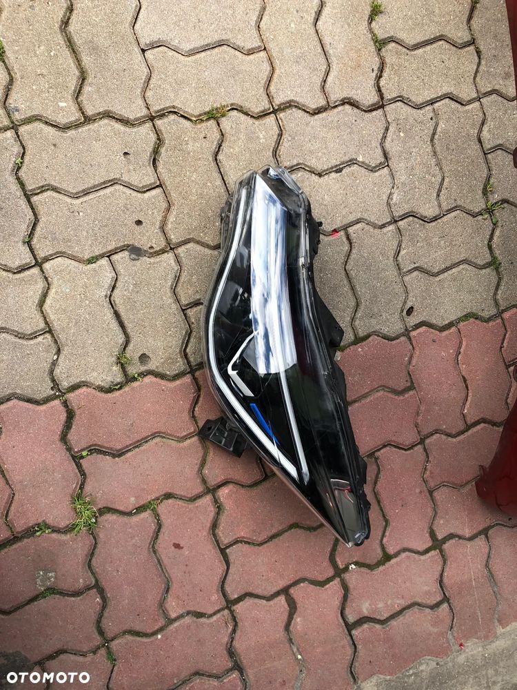RENAULT ZOE LIFT ZDERZAK PRZÓD GRILL ATRAPA 620223129R LAMPA LEWA - 2