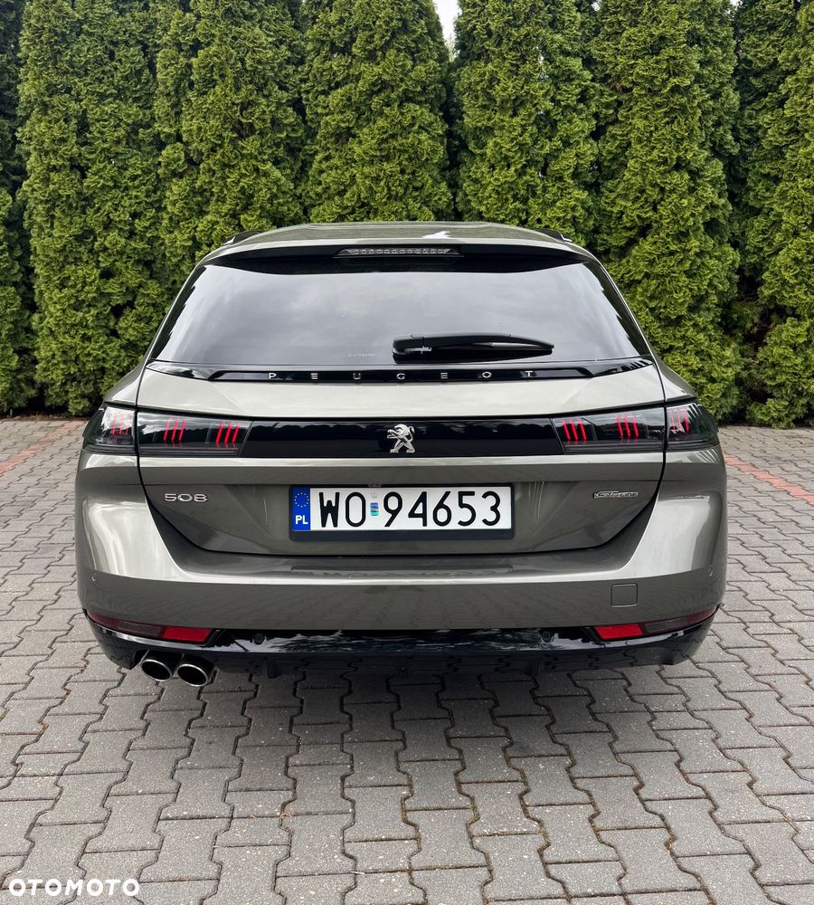 Peugeot 508 2.0 BlueHDi GT Line S&S EAT8 - 9