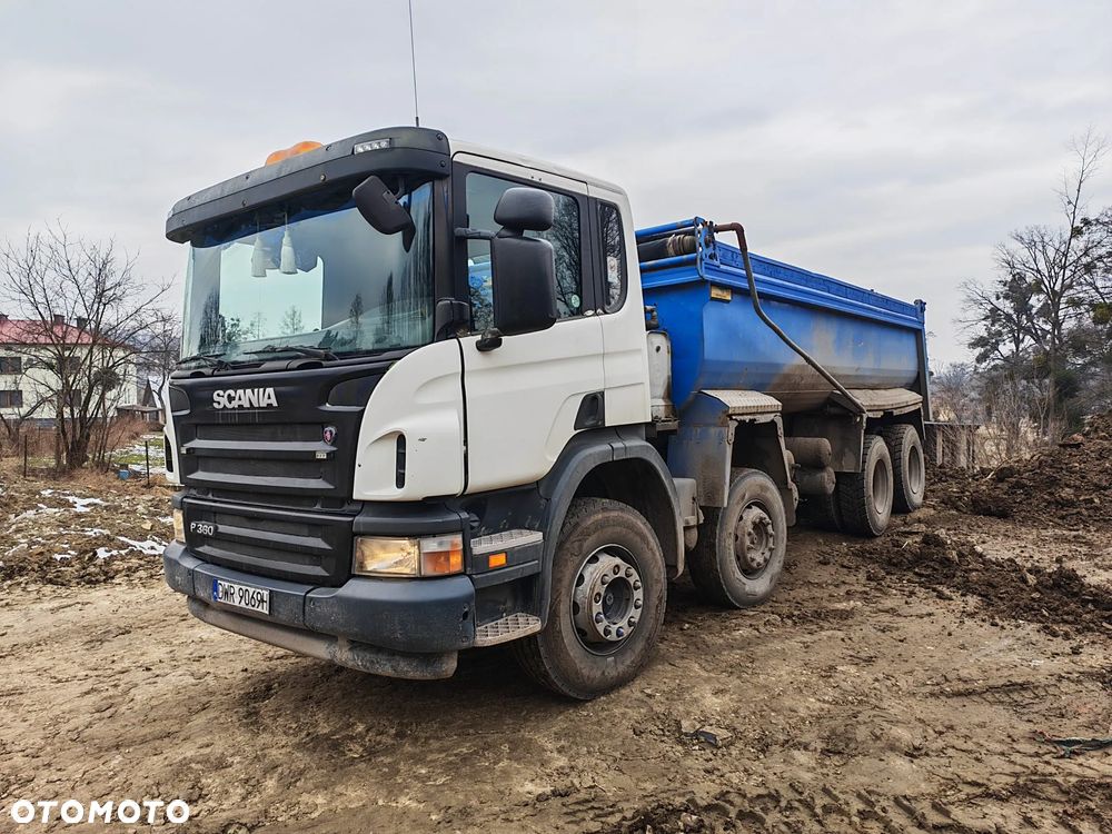 Scania 8x4 Wywrotka - 1