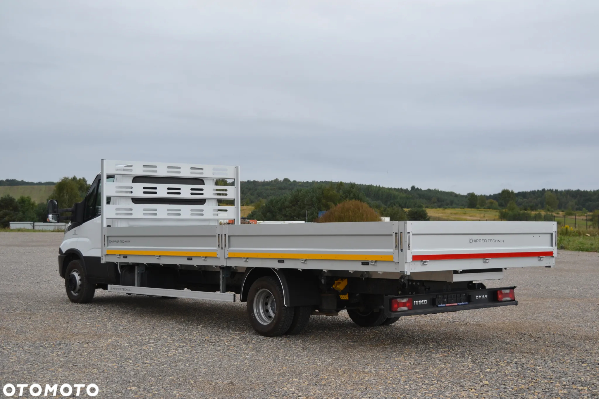 Iveco Daily 70C18 DMC 3500 kg Skrzynia ładunkowa 6.2 NOWA Zabudowa 50C18 35C18 Hi-Matic Import Niemcy - 2
