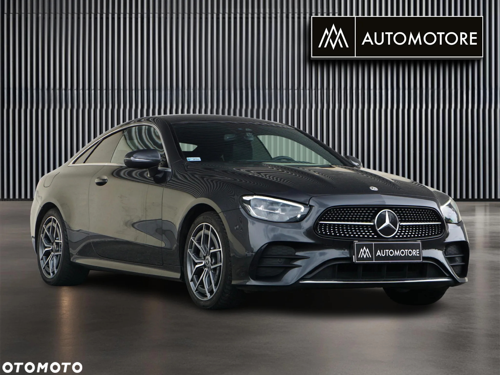 Mercedes-Benz Klasa E 200 Coupe 4-Matic 9G-TRONIC - 6