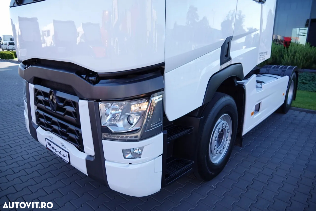 Renault T 480 / 13 LITRI / I-PARK COOL / IMPORTAT / DUPĂ CONTRACTUL DE SERVICE - 11