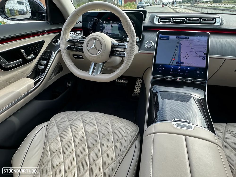 Mercedes-Benz S 580 e - 15