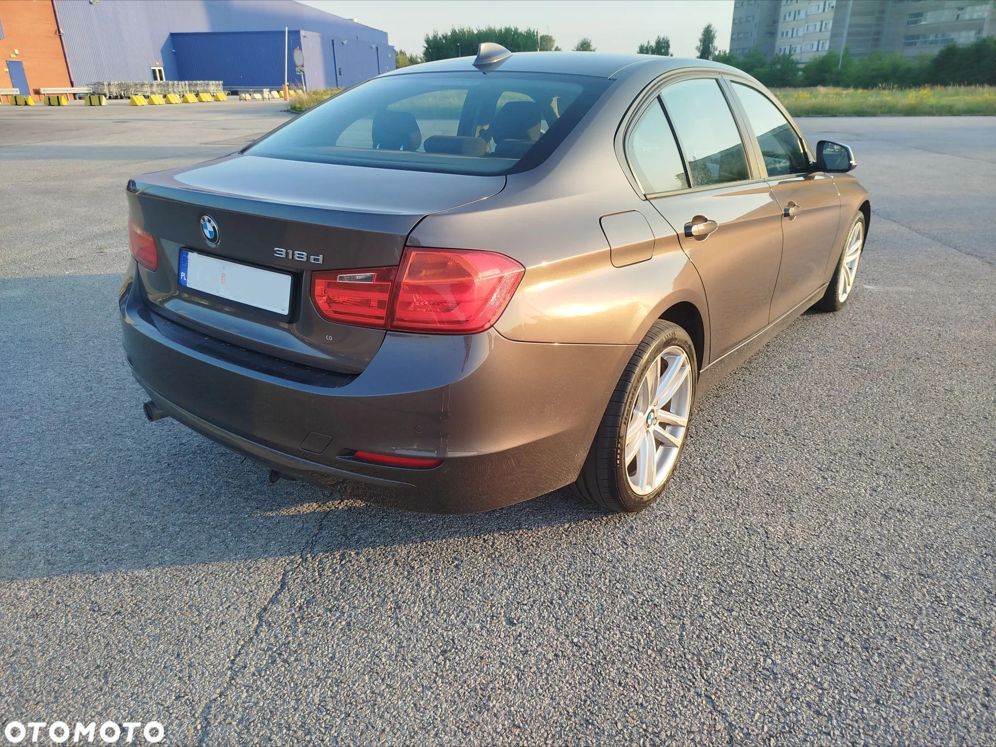 BMW Seria 3 318d - 3