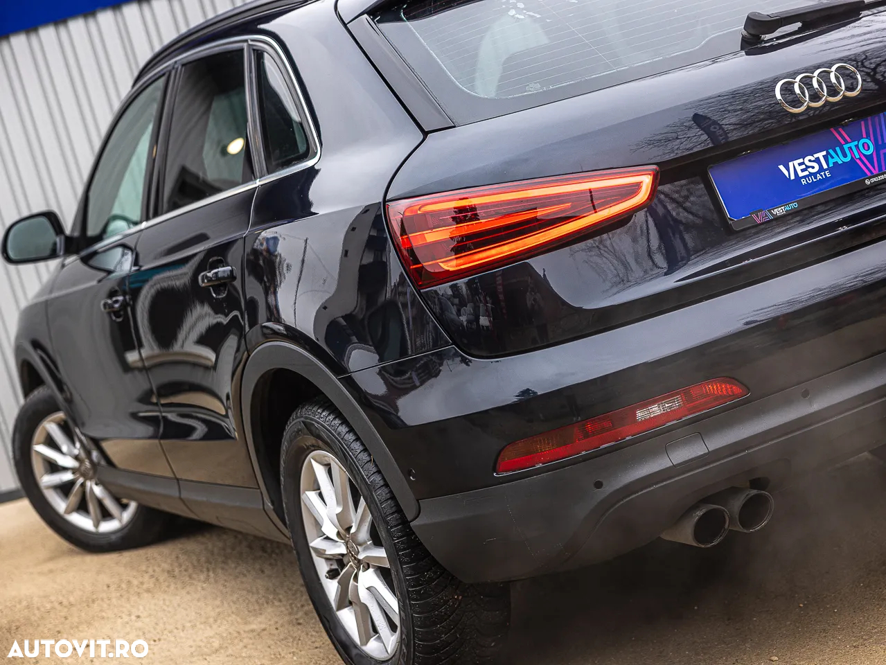Audi Q3 2.0 TDI Quattro S tronic - 11