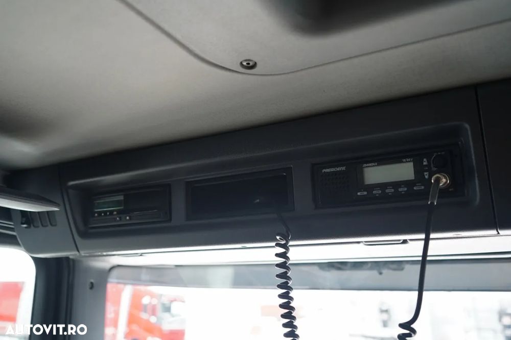 MAN G 490 / 8x4 / BASCULATOR SPATE / CLAPETĂ HIDRAULICĂ / CORTINĂ AUTOMATĂ / MANUALĂ / EURO 6 - 35