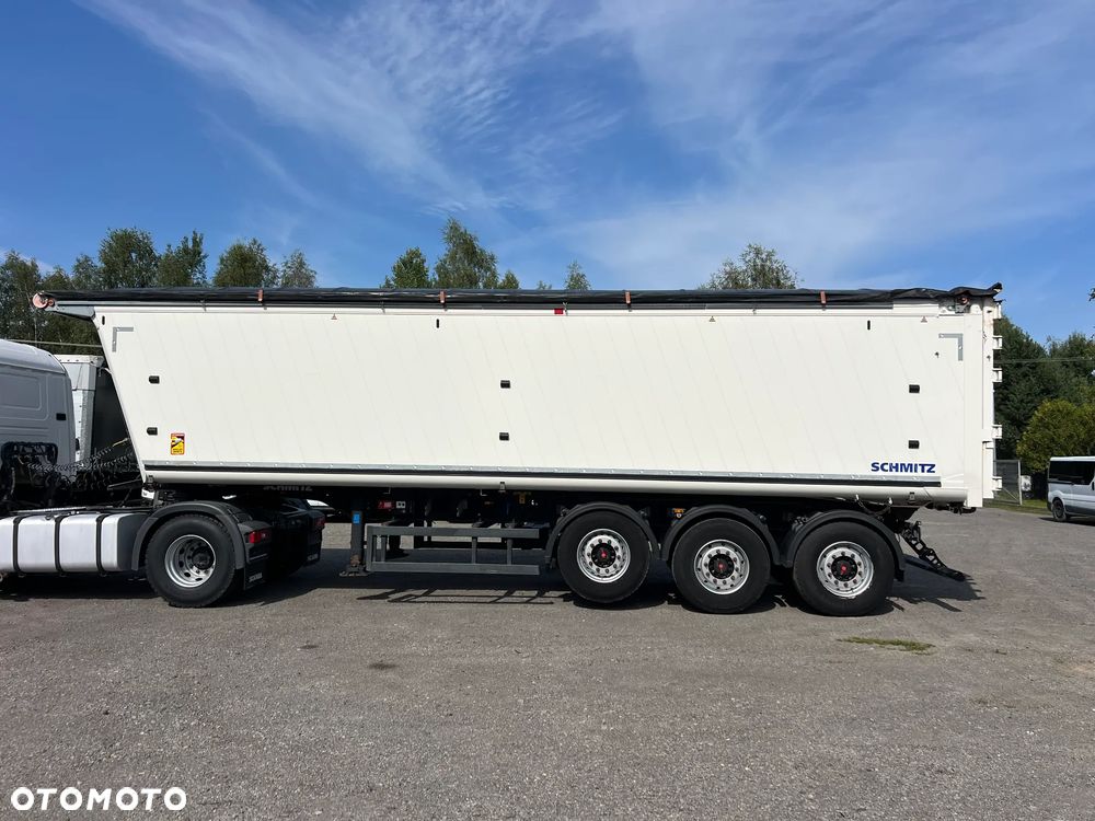 Schmitz Cargobull GOTHA SGF PODNOSZONA OŚ - 2