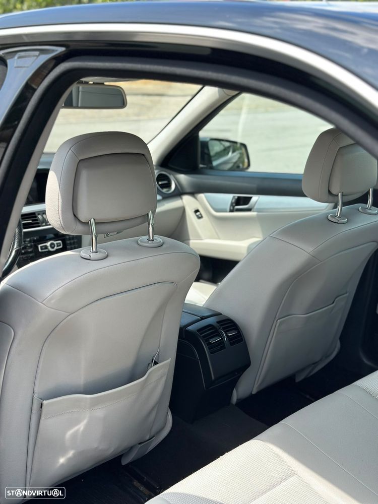 Mercedes-Benz C 180 CDI Classic BlueEfficiency Aut. - 5