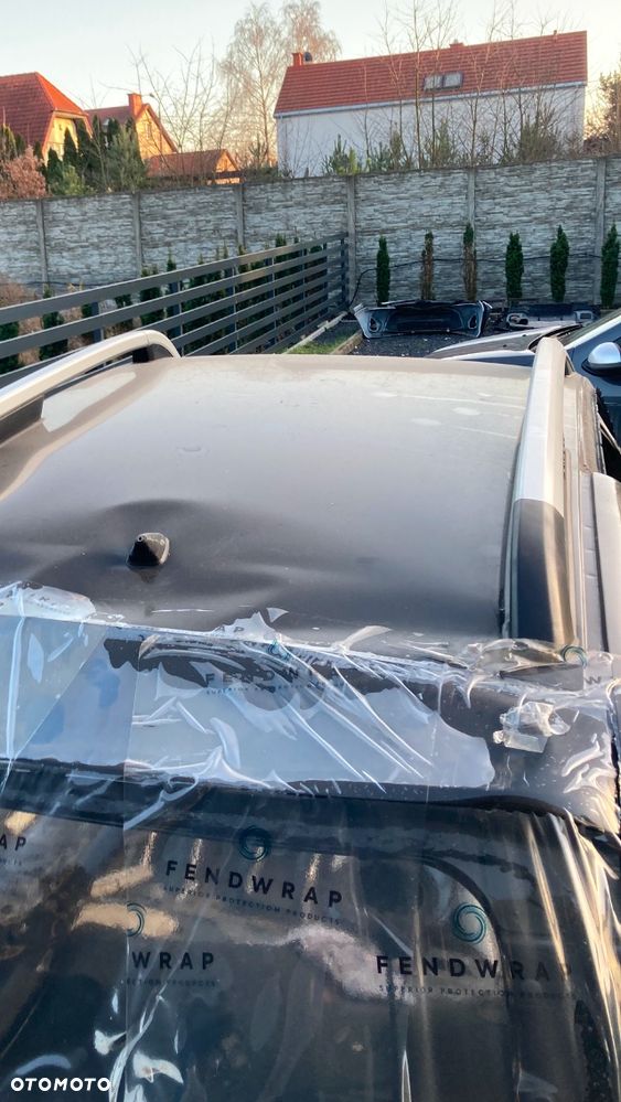 DACIA DUSTER 2 II DUPA TYŁ Z DACHEM DACH BŁOTNIK TYLNY TYLNI ĆWIARTKA TYŁ PAS TYLNY cały tył kastą budą karoserią - 4