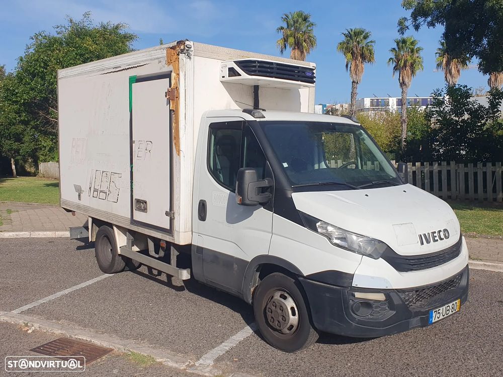 Iveco Daily 2.3 35C14 FRIGORIFICA Rod Duplo - 3