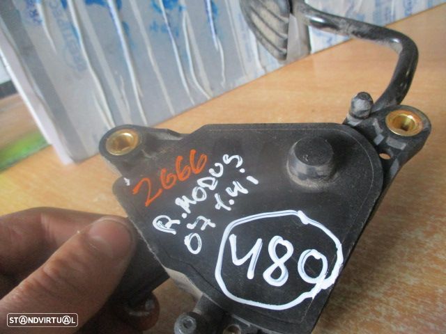 Pedal 8200139319 RENAULT MODUS 2007 1.4 I 0P - 3