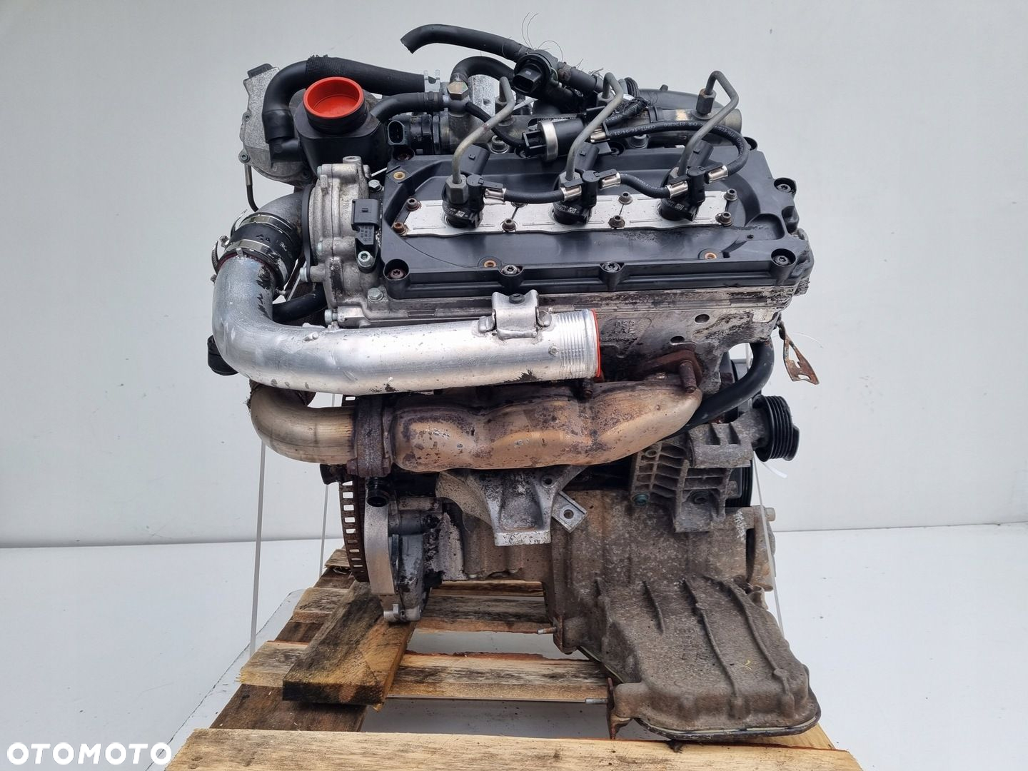 SILNIK KOMPLET Audi A6 C6 3.0 TDI V6 225KM 173tyś BMK - 7