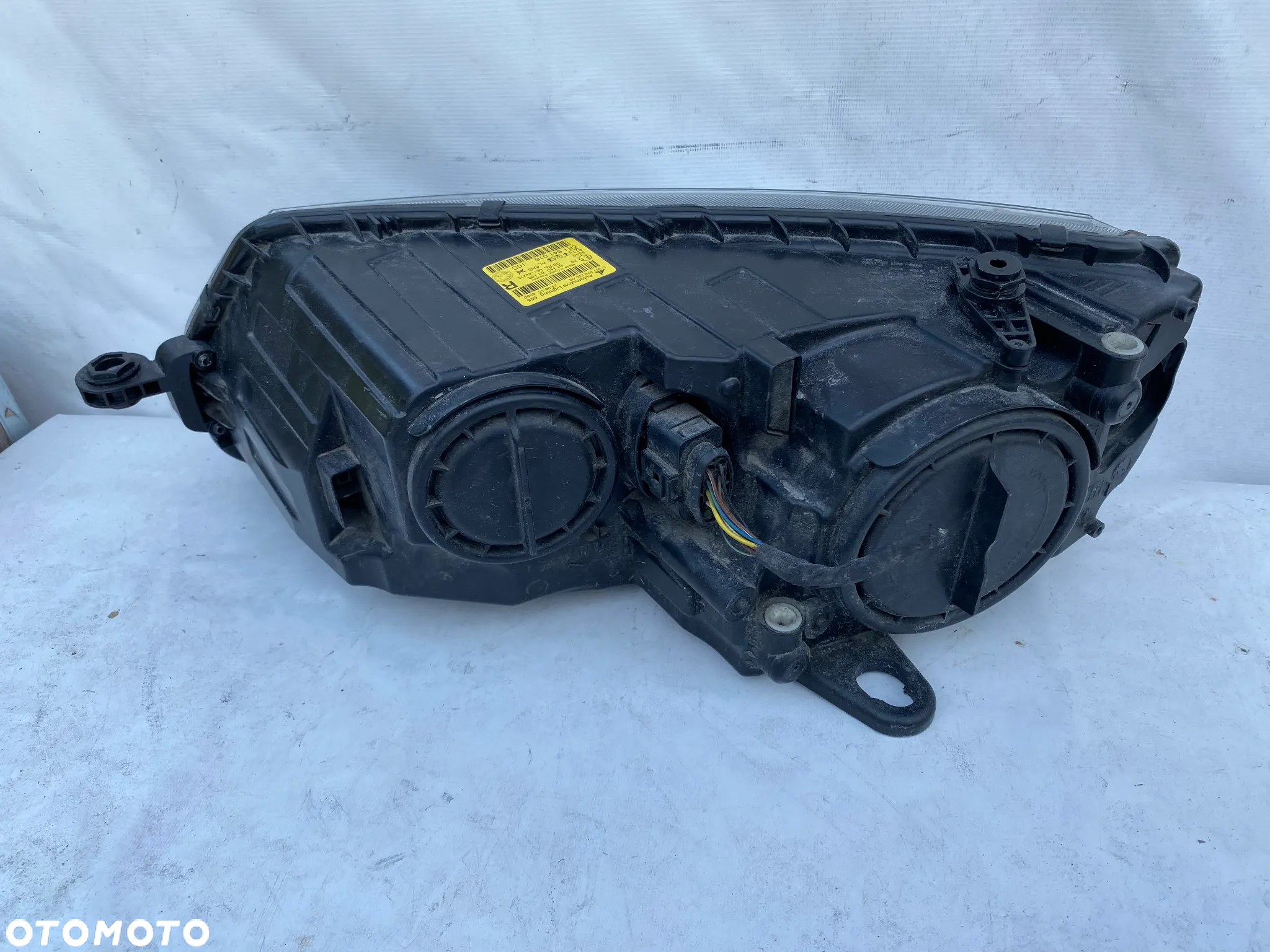 lampy octavia III zwykłe komplet EU całe - 10