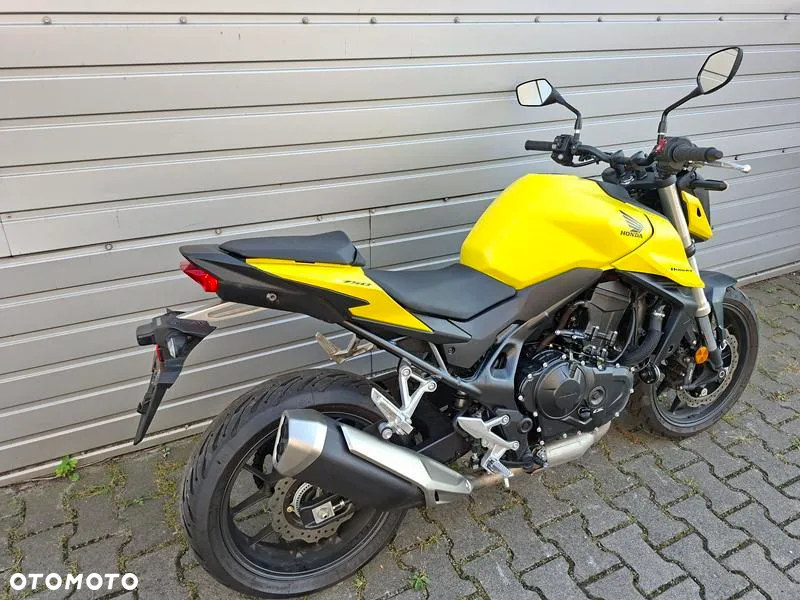 Honda Hornet - 5