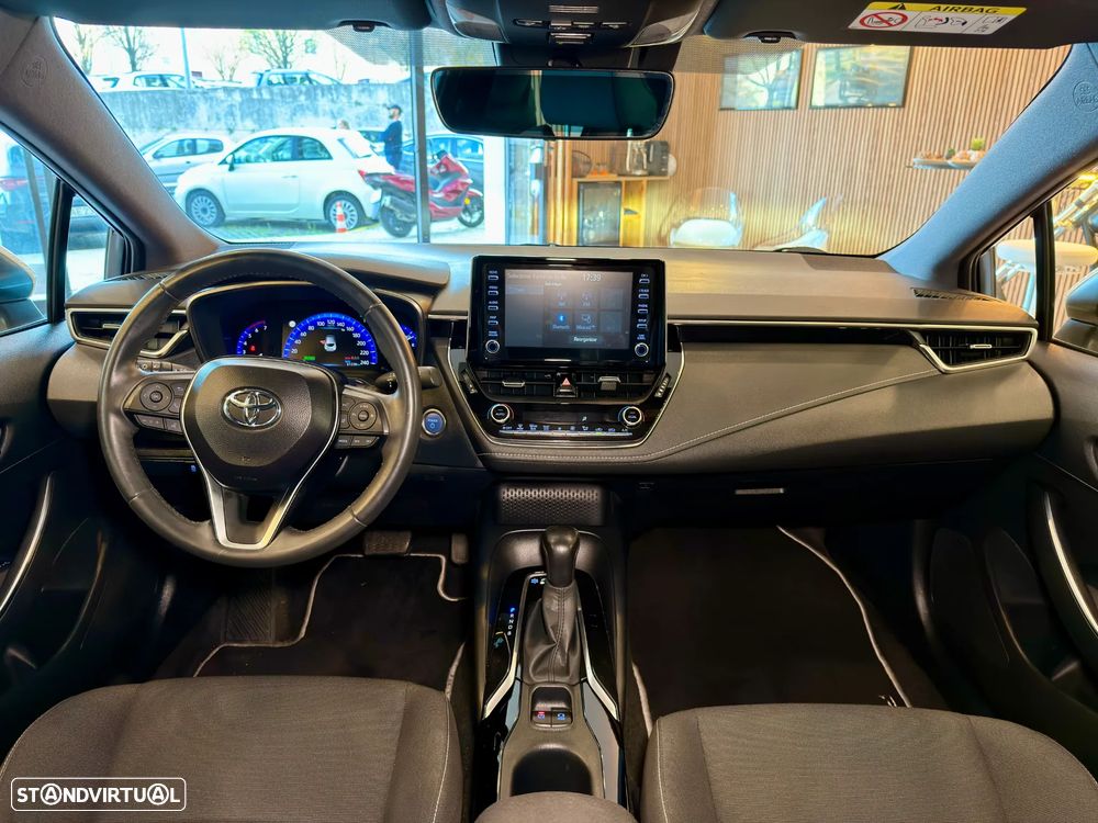 Toyota Corolla 1.8 Hybrid Comfort+P.Sport - 22