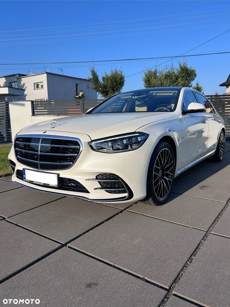 Mercedes-Benz Klasa S 580 4Matic L 9G-TRONIC - 2