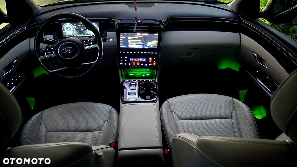 Hyundai Tucson 1.6 T-GDi 48V Platinum 2WD DCT - 19