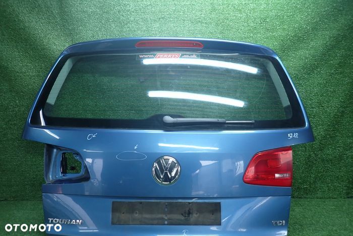 VW TOURAN 10-15 klapa tylna tył - 3