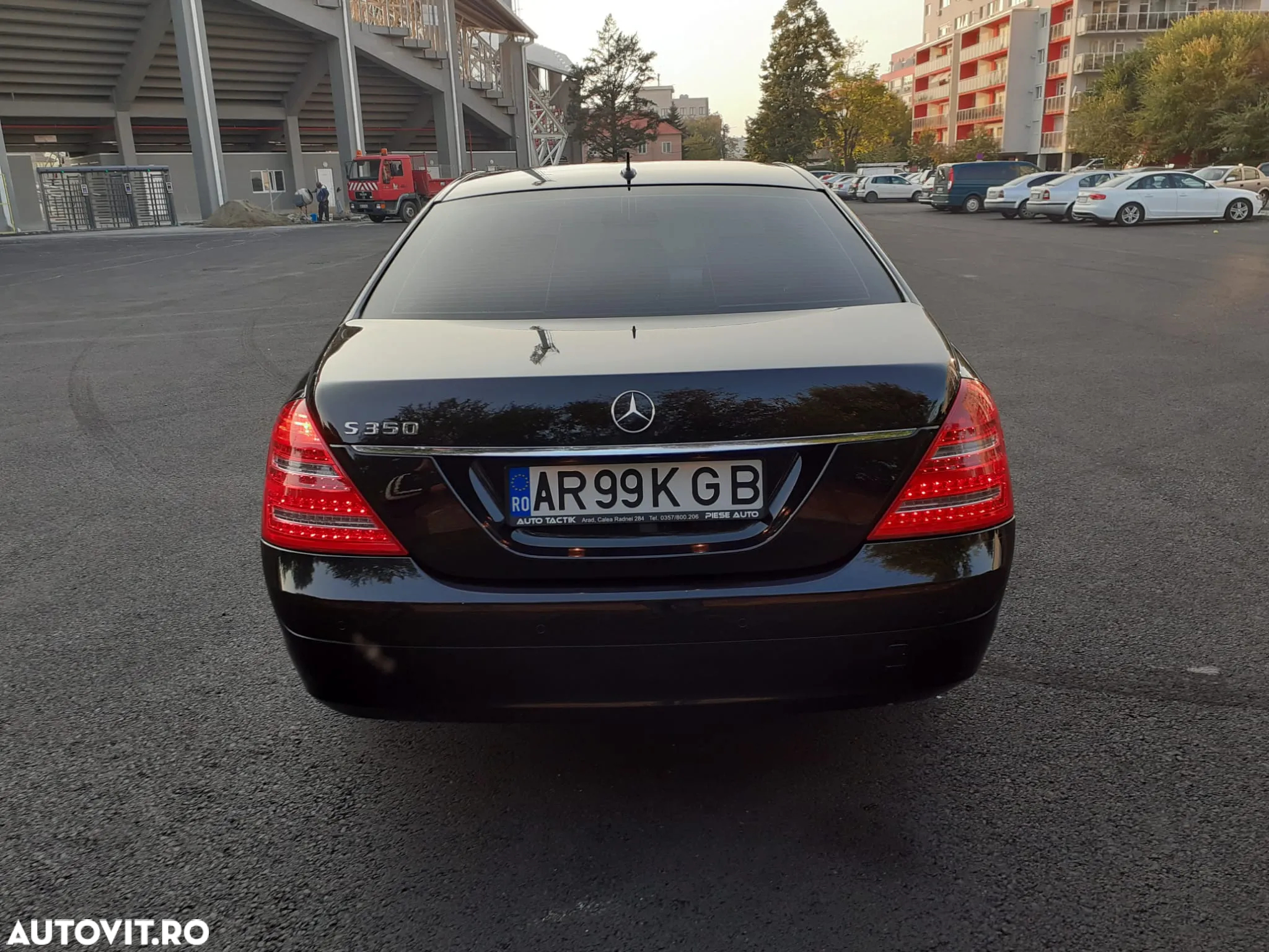 Mercedes-Benz S - 10