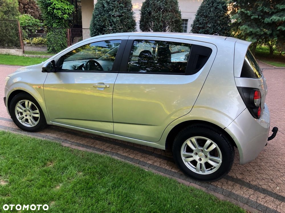 Chevrolet Aveo 1.4 16V LT EU5 - 6