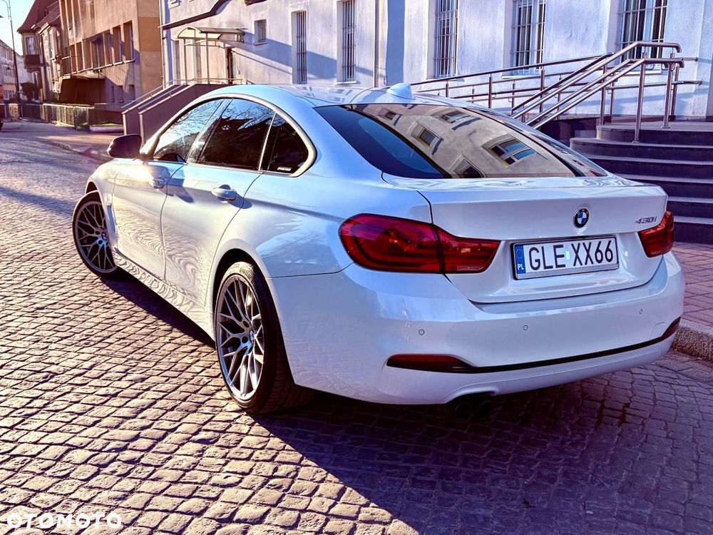 BMW Seria 4 430i Sport-Aut Sport Line - 7