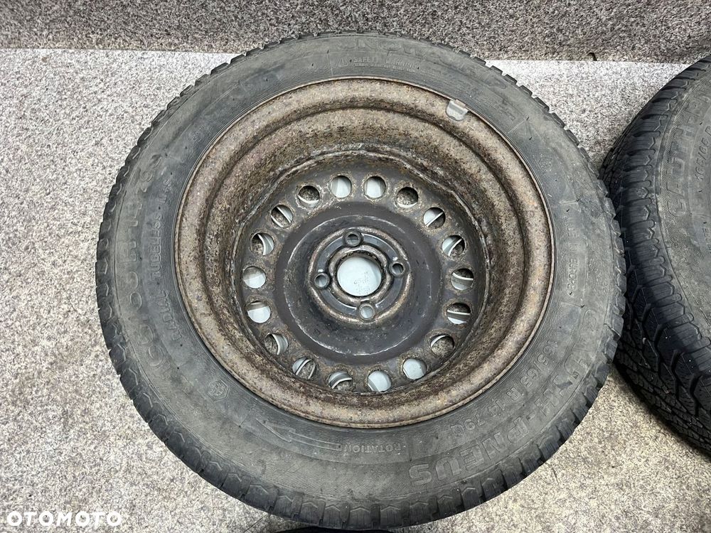 Kola felgi opony ZIMA kolpaki nakretki R14 4x100 5.5J ET49 Toyota Yaris I - 9