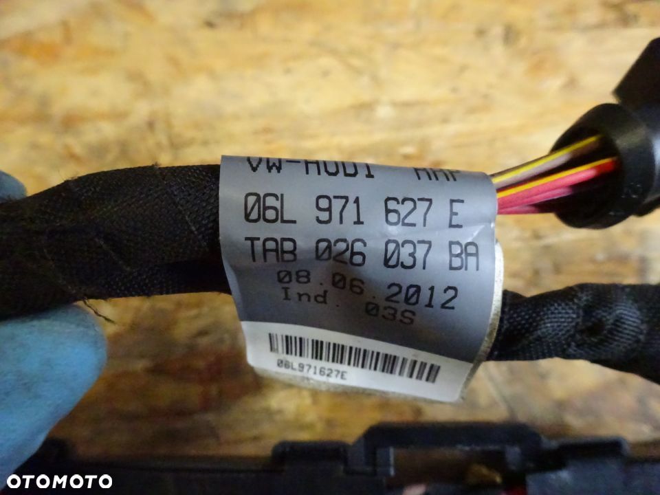 06l971627e wiazka instalacja + 06l906031d wtryski  golf VII 2.0 tsi gti - 2