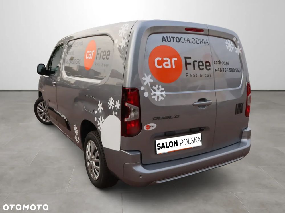 Fiat Doblo Chlodnia 2tys km Salon Pl,F-vat23,3osobowy. - 6