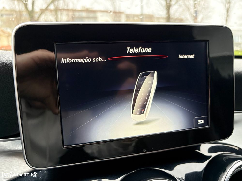 Mercedes-Benz C 200 BlueTEC AMG Line Aut. - 32