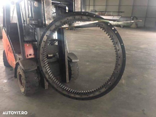 Coroana de rotire pentru excavator volvo ec160 - 1