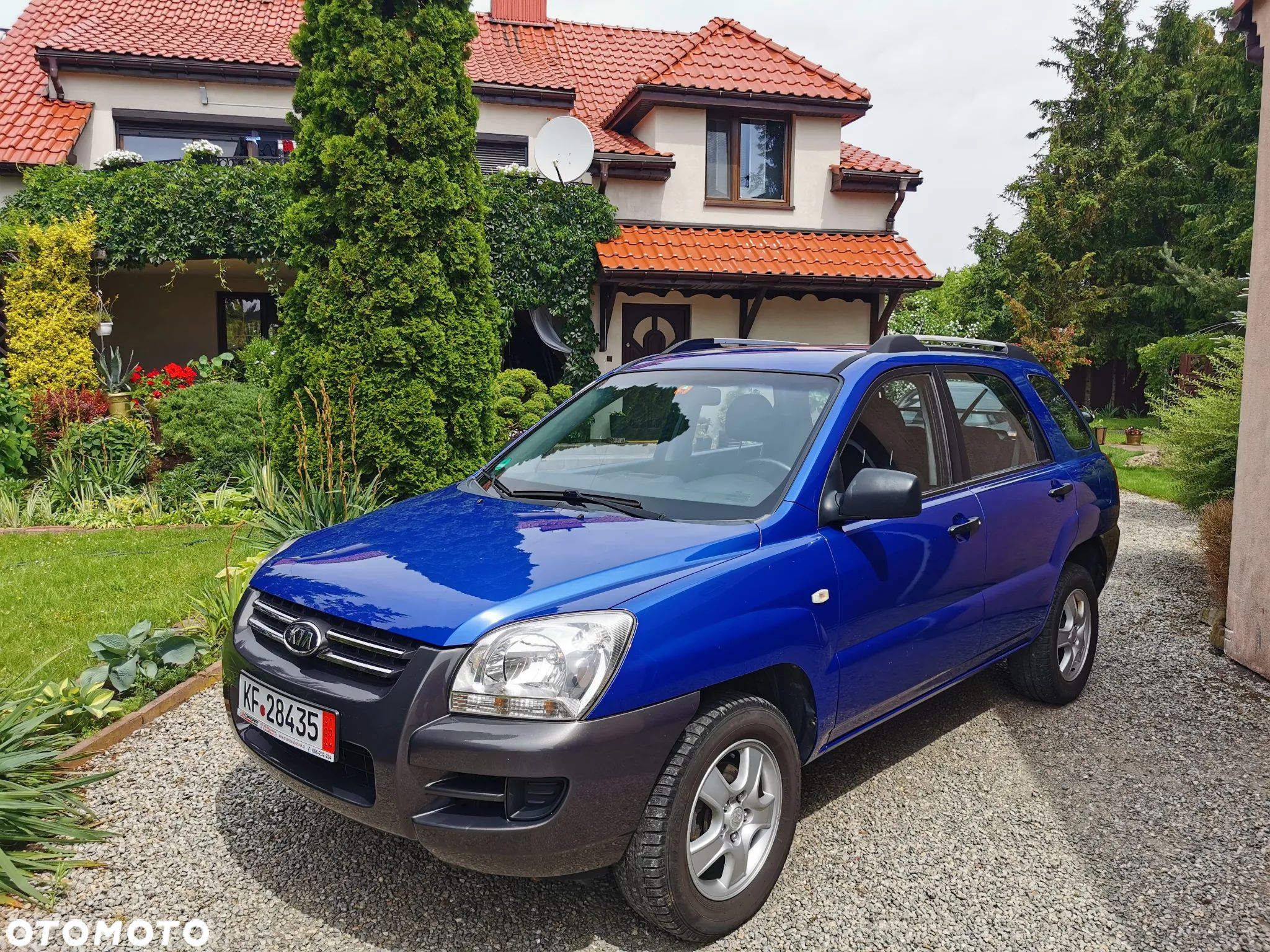 Kia Sportage 2.0 Tour + - 1