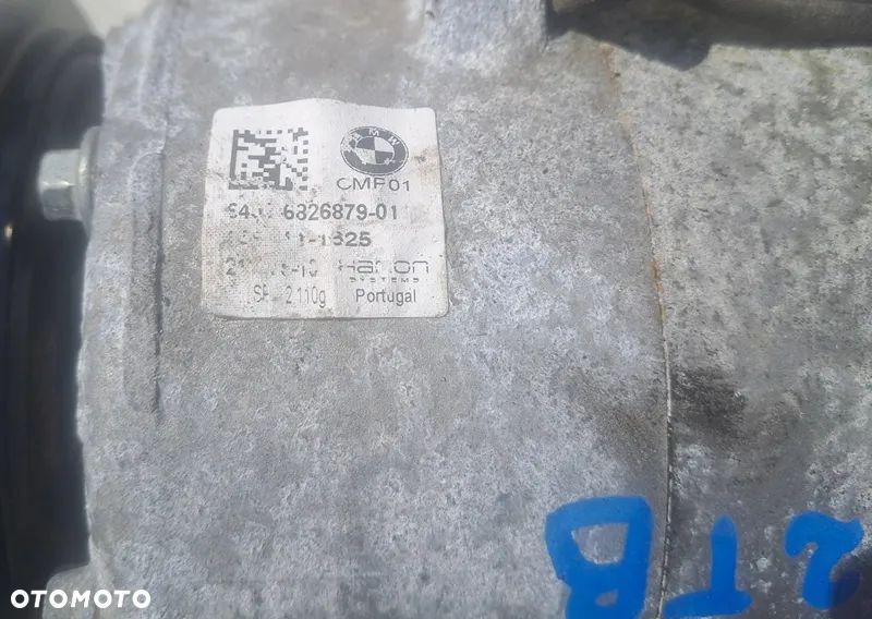 MINI COOPER III 1.2 SPRĘŻARKA KLIMATYZACJI 6826879-01 - 2