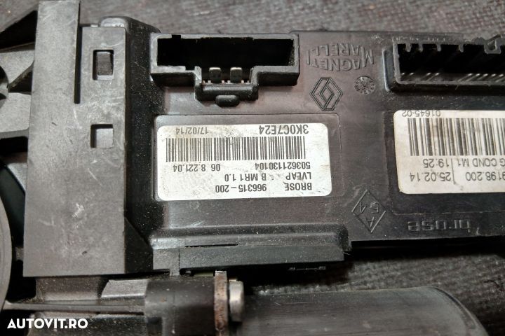 Motoras macara geam fata stanga 807315510R 0130822479 807315510R 0130 - 3