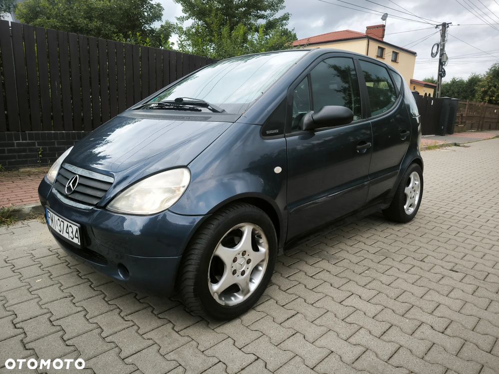Mercedes-Benz Klasa A 160 L Classic Piccadilly - 1
