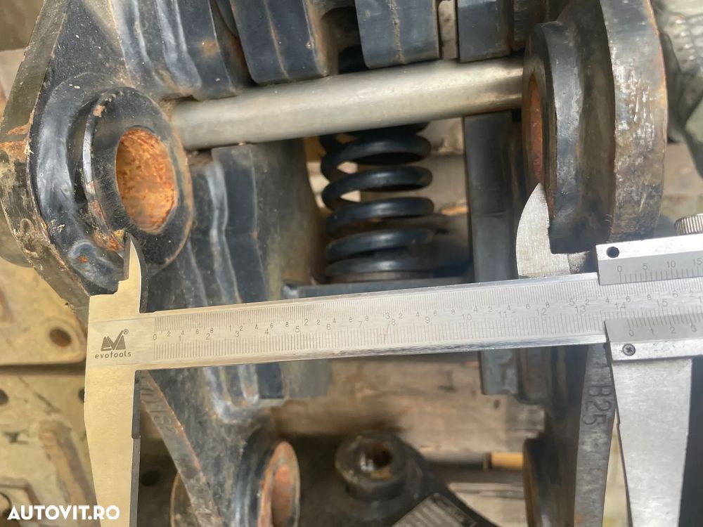 Sistem rapid de prindere Cupe excavator pentru excavator de 3.5 Tone - 8