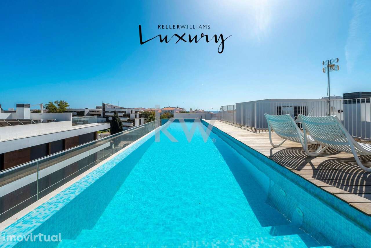 Penthouse T3 Duplex com Jacuzzi - Centro de Albufeira - Grande imagem: 2/60