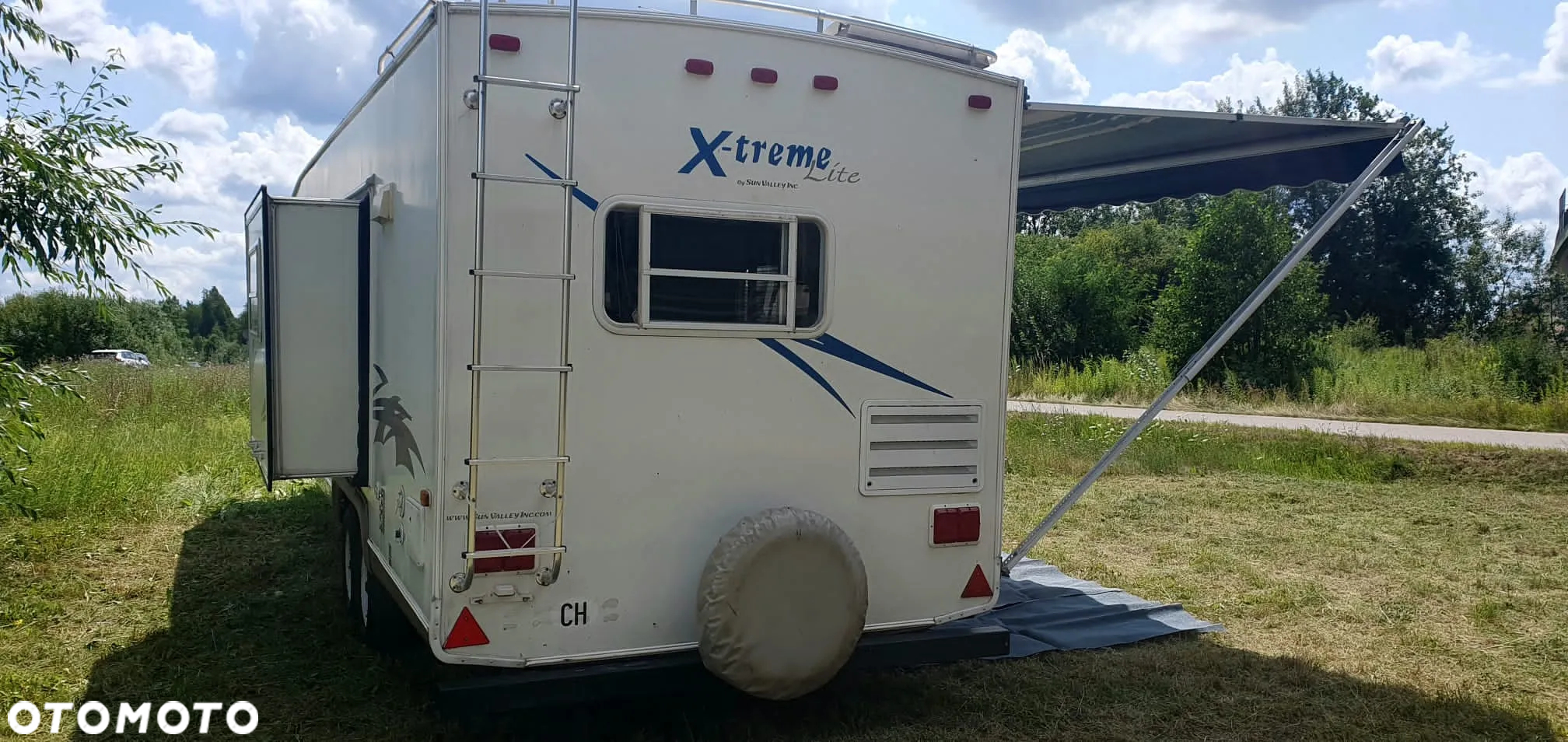 Inny X-TREME LITE, NACZEPA KEMPINGOWA - 4