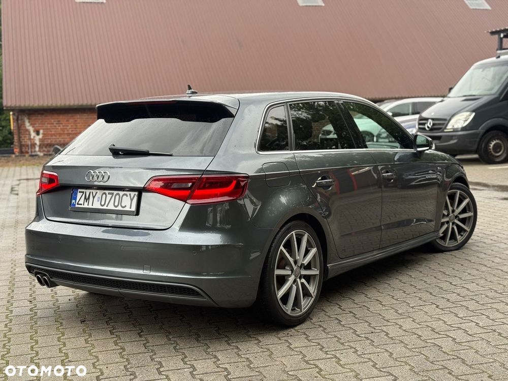 Audi A3 Sportback 2.0 TDI (clean diesel) S line Sportpaket - 3