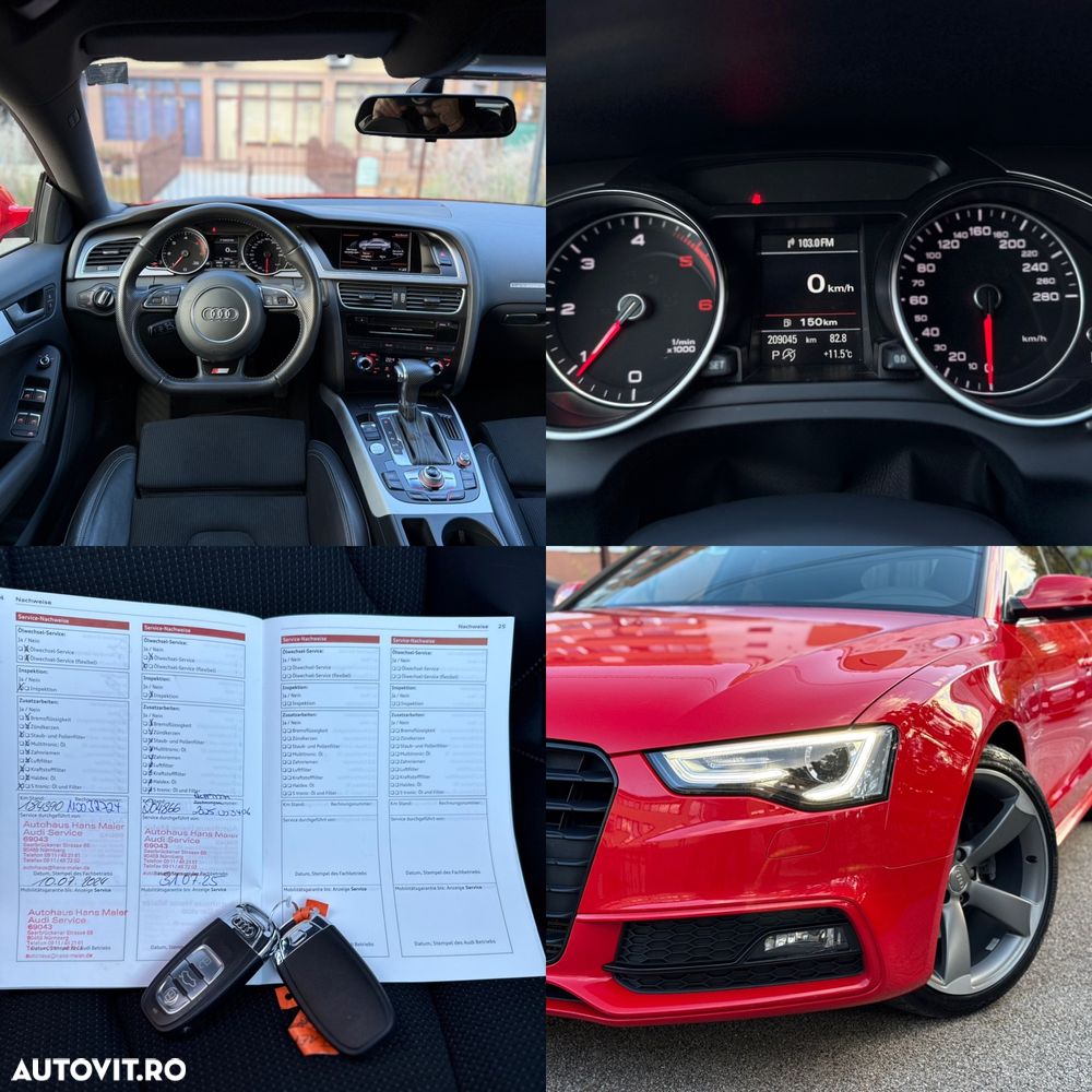 Audi A5 Sportback 2.0 TDI quattro Stronic - 7
