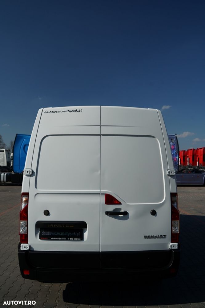 Renault MASTER / BLASZAK /  L3H2 / PANEL / 2023 R / IMPORTAT - 15