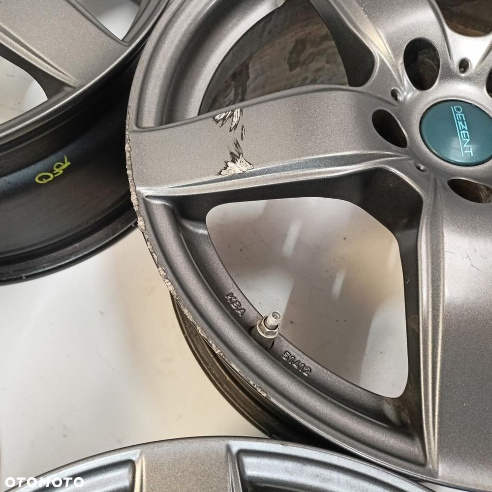 Alufelgi 5x112 17 Dezent BMW 1 F40 2 F45 F46 4szt (F9057) - 6