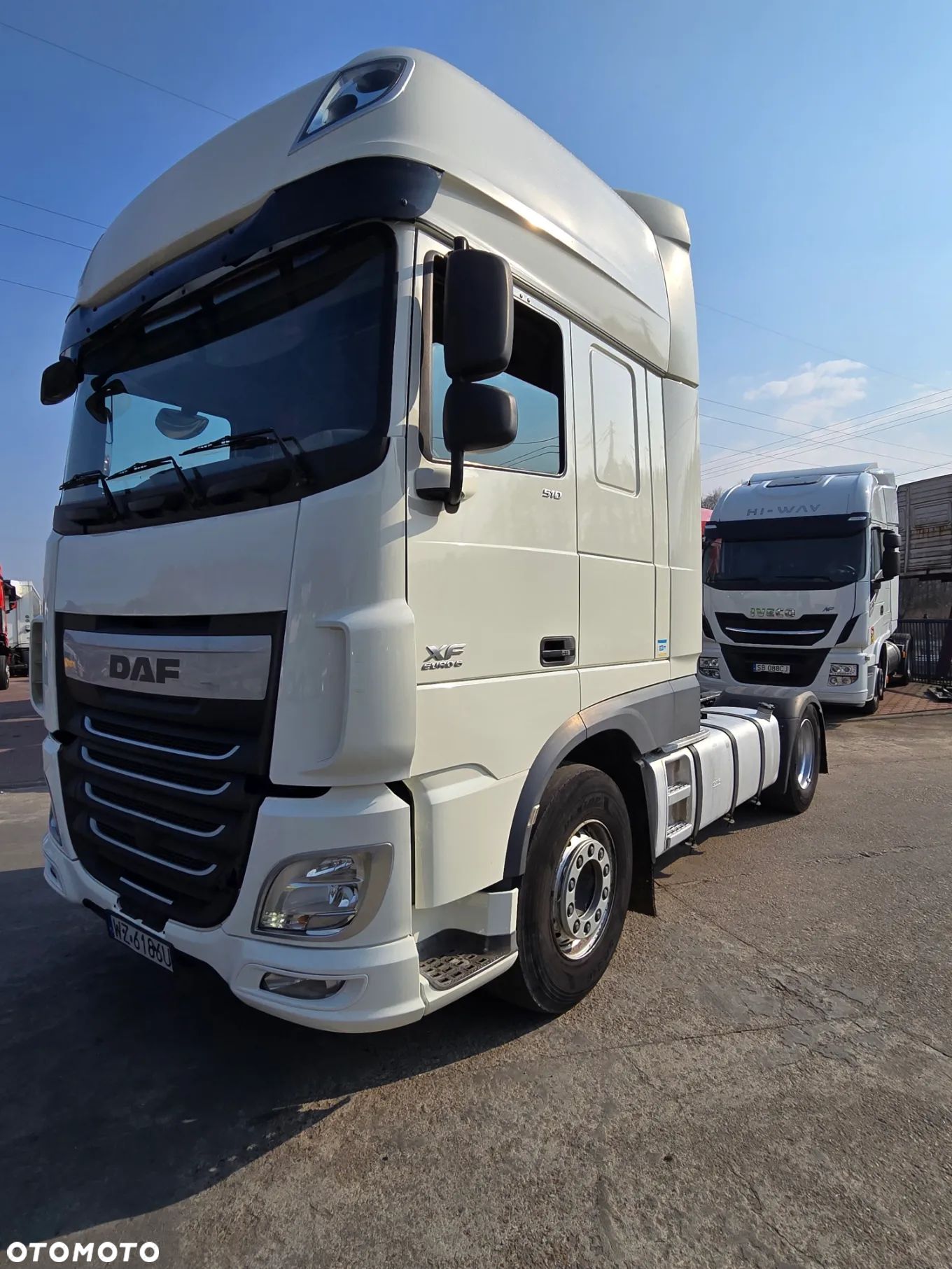 DAF 106  510 km SUPESPACE automat standard - 1