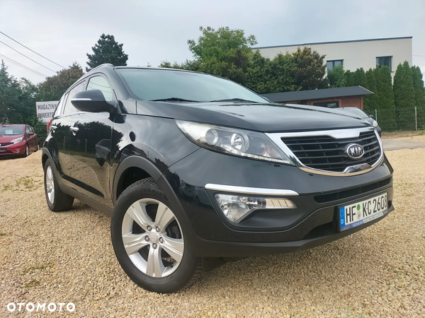 Kia Sportage 2.0 CVVT 2WD Attract
