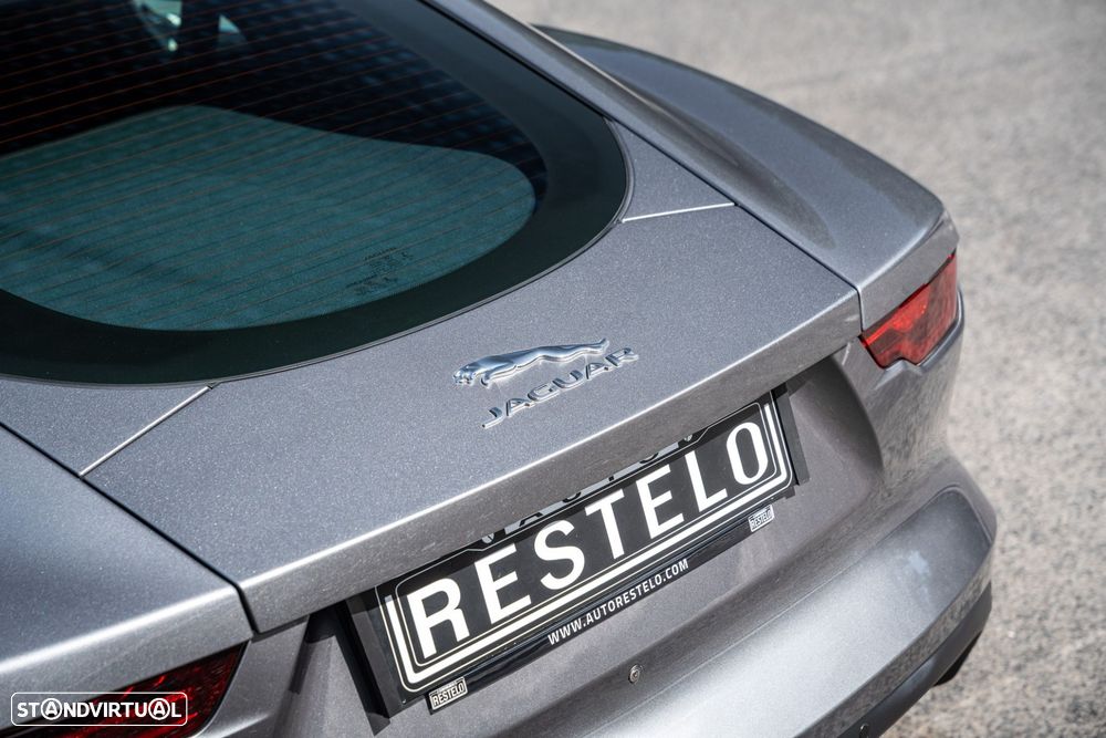 Jaguar F-Type 2.0 i4 - 20