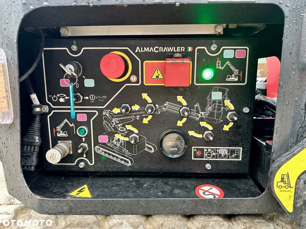 Omme AlmaCrawler JIBBI 1670 EVO - 15