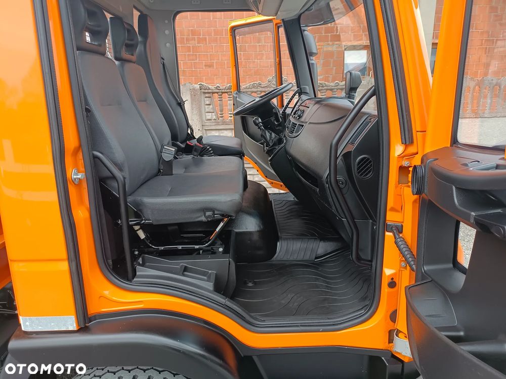 Iveco EUROCARGO 8.220* 6-cylindrów*Meiller Kipper 3-stronny* Resor* Manual* Klima* Nie ATEGO TGL* Niespotykany Jak FABRYCZNIE NOWY* z NIEMIEC* - 14