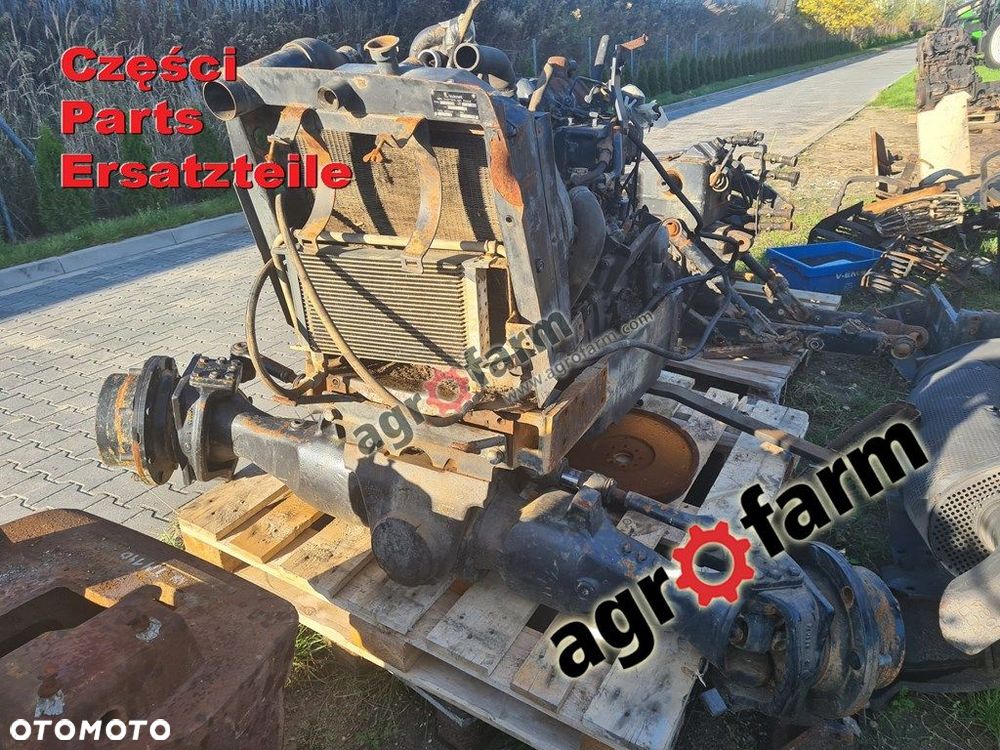 Valtra Valmet 700 części, silnik, most przedni - 1