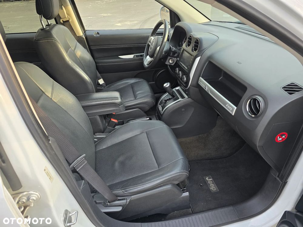 Jeep Compass 2.4I 4x4 Automatik Limited - 12